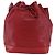 LOUIS VUITTON Borsa a Spalla Epi Noe Rossa M44007 LV Auth 148309 Rosso - vista 2