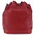 LOUIS VUITTON Borsa a Spalla Epi Noe Rossa M44007 LV Auth 148309 Rosso - vista 3
