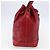 LOUIS VUITTON Borsa a Spalla Epi Noe Rossa M44007 LV Auth 148309 Rosso - vista 4