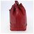 LOUIS VUITTON Borsa a Spalla Epi Noe Rossa M44007 LV Auth 148309 Rosso - vista 5
