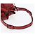 LOUIS VUITTON Borsa a Spalla Epi Noe Rossa M44007 LV Auth 148309 Rosso - vista 7