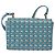 Borsa a Spalla Salvatore Ferragamo Vala Smalto Blu Oro Auth bs30122 D'oro - vista 3