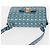 Borsa a Spalla Salvatore Ferragamo Vala Smalto Blu Oro Auth bs30122 D'oro - vista 6