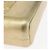 Borsa a Spalla CHANEL Pelle Oro Argento CC Auth 146160 D'oro - vista 13