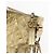 Borsa a Spalla CHANEL Pelle Oro Argento CC Auth 146160 D'oro - vista 15