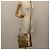 Borsa a Spalla CHANEL Pelle Oro Argento CC Auth 146160 D'oro - vista 22