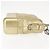 Borsa a Spalla CHANEL Pelle Oro Argento CC Auth 146160 D'oro - vista 5