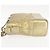 Borsa a Spalla CHANEL Pelle Oro Argento CC Auth 146160 D'oro - vista 6