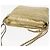 Borsa a Spalla CHANEL Pelle Oro Argento CC Auth 146160 D'oro - vista 7