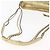 Borsa a Spalla CHANEL Pelle Oro Argento CC Auth 146160 D'oro - vista 8