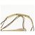 Borsa a Spalla CHANEL Pelle Oro Argento CC Auth 146160 D'oro - vista 9