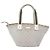 GUCCI GG Canvas Sherry Line Tote Bag Silber 131228 Auth bs30093 - Ansicht 2