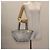 GUCCI GG Canvas Sherry Line Tote Bag Silber 131228 Auth bs30093 - Ansicht 22