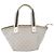 GUCCI GG Canvas Sherry Line Tote Bag Silber 131228 Auth bs30093 - Ansicht 3