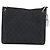 Borsa a Spalla GG Canvas Gucci Nera Argento 91762 Auth ep11415 Nero - vista 3