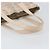 CHANEL Nuova Borsa Tote da Viaggio Nylon Beige Oro CC Auth BA7141 D'oro - vista 7