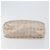 CHANEL Nuova Borsa Tote da Viaggio Nylon Beige Oro CC Auth BA7141 D'oro - vista 9