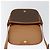 Céline Borsa a Spalla in Tela Macadam CELINE in Pelle PVC Marrone Oro Auth ep11291 D'oro - vista 16