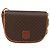 Céline Borsa a Spalla in Tela Macadam CELINE in Pelle PVC Marrone Oro Auth ep11291 D'oro - vista 2