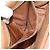 Céline Borsa a Spalla in Tela Macadam CELINE in Pelle PVC Marrone Oro Auth ep11291 D'oro - vista 21