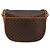 Céline Borsa a Spalla in Tela Macadam CELINE in Pelle PVC Marrone Oro Auth ep11291 D'oro - vista 3