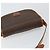 Céline Borsa a Spalla in Tela Macadam CELINE in Pelle PVC Marrone Oro Auth ep11291 D'oro - vista 6