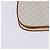 Céline Borsa a spalla in tela Macadam CELINE in pelle PVC bianca e oro Auth 146823 Bianco D'oro - vista 12