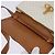 Céline Borsa a spalla in tela Macadam CELINE in pelle PVC bianca e oro Auth 146823 Bianco D'oro - vista 15