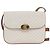 Céline Borsa a spalla in tela Macadam CELINE in pelle PVC bianca e oro Auth 146823 Bianco D'oro - vista 2