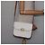 Céline Borsa a spalla in tela Macadam CELINE in pelle PVC bianca e oro Auth 146823 Bianco D'oro - vista 25