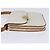 Céline Borsa a spalla in tela Macadam CELINE in pelle PVC bianca e oro Auth 146823 Bianco D'oro - vista 4