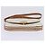 Céline Borsa a spalla in tela Macadam CELINE in pelle PVC bianca e oro Auth 146823 Bianco D'oro - vista 9