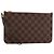 LOUIS VUITTON Accessoire Tasche Neverfull MM Damier Ebene Authentisch 147456