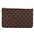 LOUIS VUITTON Accessoire Tasche Neverfull MM Damier Ebene Authentisch 147456 - Ansicht 13