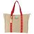 LOUIS VUITTON Borsa Tote Antigua Hippo GM Beige Rosso M40032 LV Auth BA7007 - vista 13