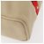 LOUIS VUITTON Borsa Tote Antigua Hippo GM Beige Rosso M40032 LV Auth BA7007 - vista 16