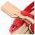 LOUIS VUITTON Borsa Tote Antigua Hippo GM Beige Rosso M40032 LV Auth BA7007 - vista 19