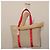 LOUIS VUITTON Borsa Tote Antigua Hippo GM Beige Rosso M40032 LV Auth BA7007 - vista 23