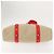 LOUIS VUITTON Borsa Tote Antigua Hippo GM Beige Rosso M40032 LV Auth BA7007 - vista 5