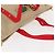 LOUIS VUITTON Borsa Tote Antigua Hippo GM Beige Rosso M40032 LV Auth BA7007 - vista 6