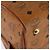 Borsa Boston MCM Logogram Vicetos in pelle PVC marrone e oro Auth gh901 D'oro - vista 15