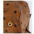 Borsa Boston MCM Logogram Vicetos in pelle PVC marrone e oro Auth gh901 D'oro - vista 16