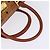 Borsa Boston MCM Logogram Vicetos in pelle PVC marrone e oro Auth gh901 D'oro - vista 7