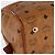 Borsa Boston MCM Logogram Vicetos in pelle PVC marrone e oro Auth gh901 D'oro - vista 9