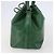 Noe LOUIS VUITTON Borsa a Spalla Petit Noé Epi Verde M44104 LV Auth 143573 - vista 4