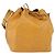 Noe LOUIS VUITTON Borsa a Spalla Petit Noé Epi Gialla M44109 LV Auth 144154 Giallo