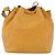 Noe LOUIS VUITTON Borsa a Spalla Petit Noé Epi Gialla M44109 LV Auth 144154 Giallo - vista 2