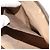 Borsa Gucci GG Supreme Web Sherry Line PVC Beige Oro Rosso 904 02 047 Auth BA6221 D'oro - vista 11