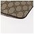 Borsa Gucci GG Supreme Web Sherry Line PVC Beige Oro Rosso 904 02 047 Auth BA6221 D'oro - vista 17