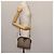 Borsa Gucci GG Supreme Web Sherry Line PVC Beige Oro Rosso 904 02 047 Auth BA6221 D'oro - vista 21